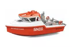 Heng-Long RTR brushless lifeboats red and white - Heng-Long HL3702W