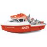 Heng-Long RTR brushless lifeboats red and white - Heng-Long HL3702W