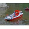 Heng-Long RTR brushless lifeboats red and white - Heng-Long HL3702W