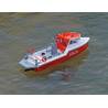 Bateaux sauvetage Heng-Long RTR brushless rouge et Blanc - Heng-Long HL3702W