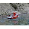 Heng-Long RTR brushless lifeboats red and white - Heng-Long HL3702W