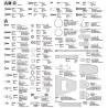 Tamiya A Metal Parts Bag for Scania 770 S 8x4 - Tamiya 9406368