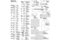 Tamiya E Metal Parts Bag for Scania 770 S 8x4 - Tamiya 9406371