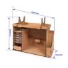 Workshop cabinet - Occre 19110