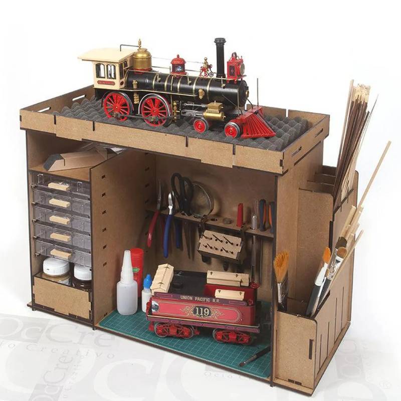 Meuble atelier organisateur - Occre 19110