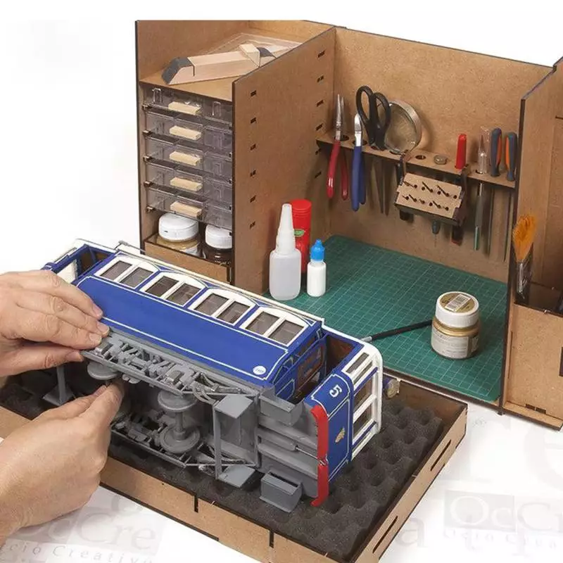 Meuble atelier organisateur - Occre 19110