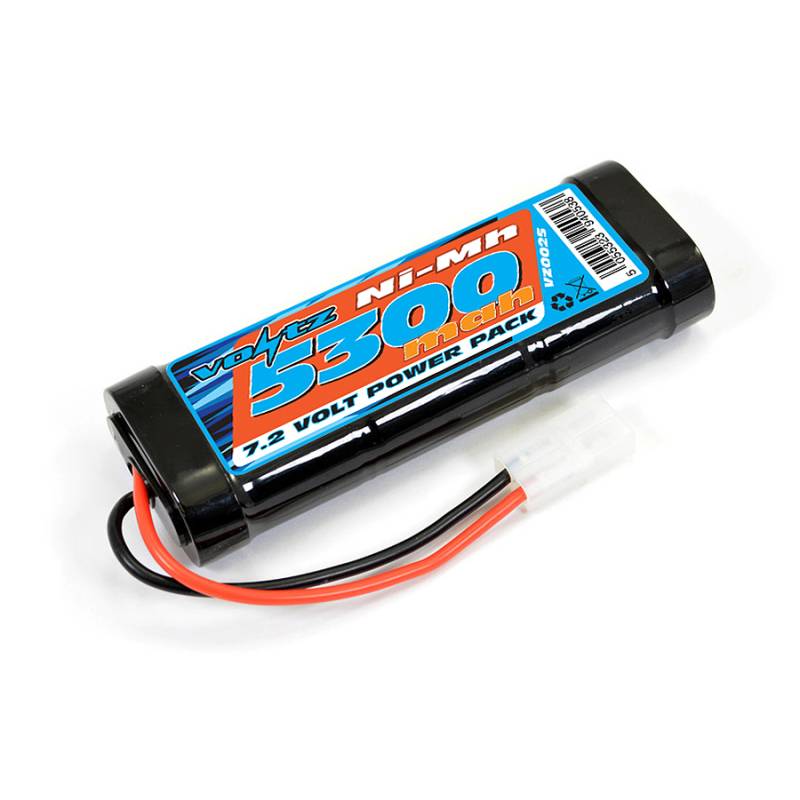 7.2V 5300mAh NiMh battery with Tamiya plug - Voltz VZ0025