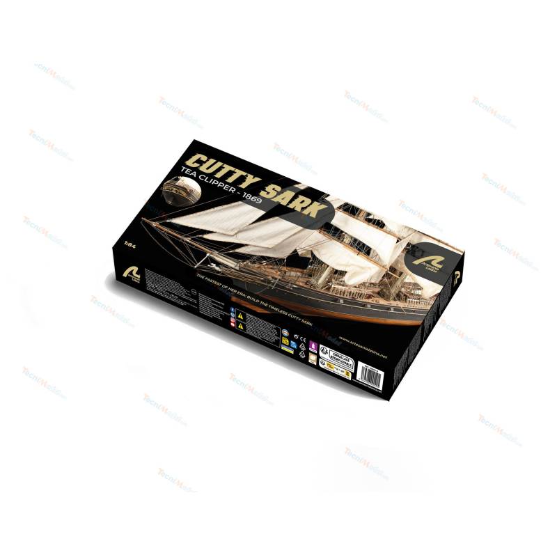 Clipper "CUTTY SARK" scale 1/84 version 2026 - Artesania-Latina 22800-N