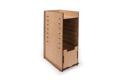 Organizer module for workshop cabinet - Occre 19137