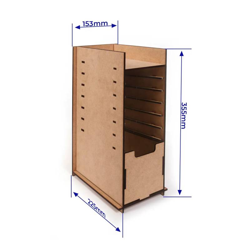 Module organisateur pour meuble atelier - Occre 19137