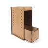 Organizer module for workshop cabinet - Occre 19137