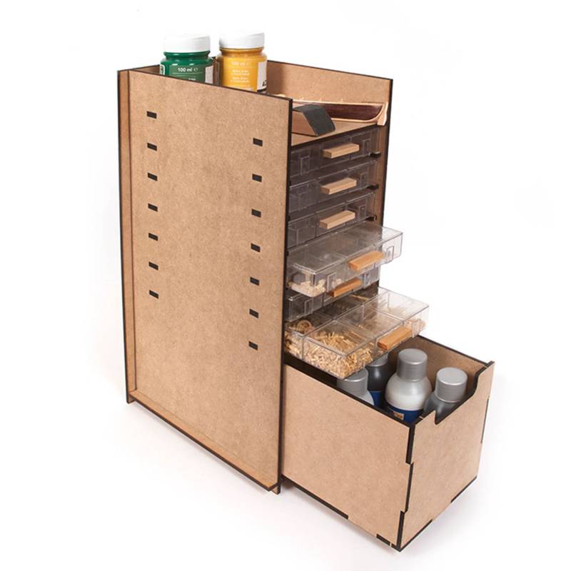 Module organisateur pour meuble atelier - Occre 19137
