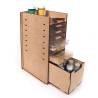 Organizer module for workshop cabinet - Occre 19137