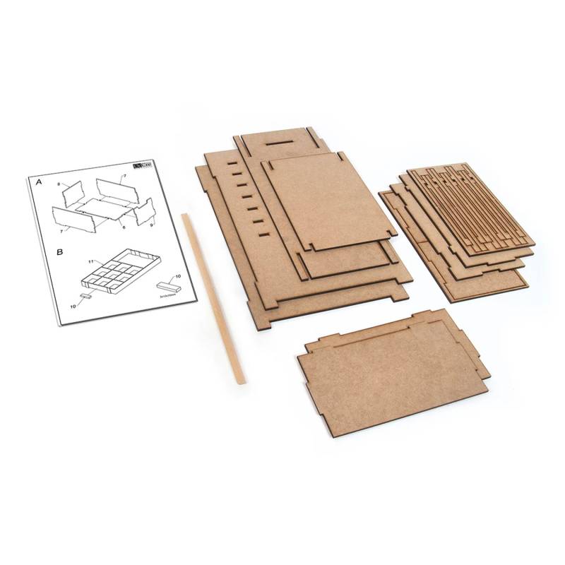 Module organisateur pour meuble atelier - Occre 19137