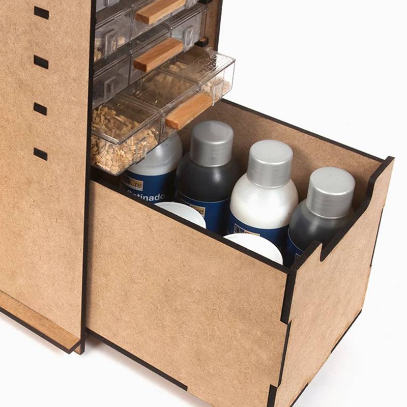 Module organisateur pour meuble atelier - Occre 19137