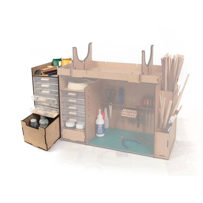 Module organisateur pour meuble atelier - Occre 19137