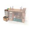 Module organisateur pour meuble atelier - Occre 19137