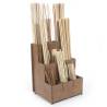 Module rangements pour baguettes - Occre 19147
