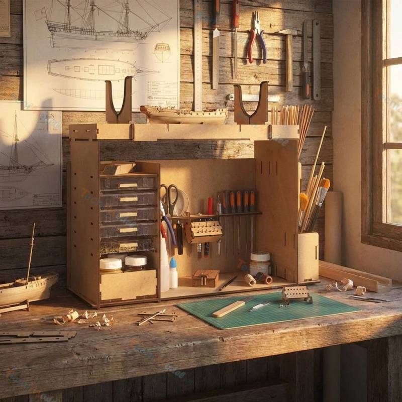 Meuble atelier organisateur - Occre 19110