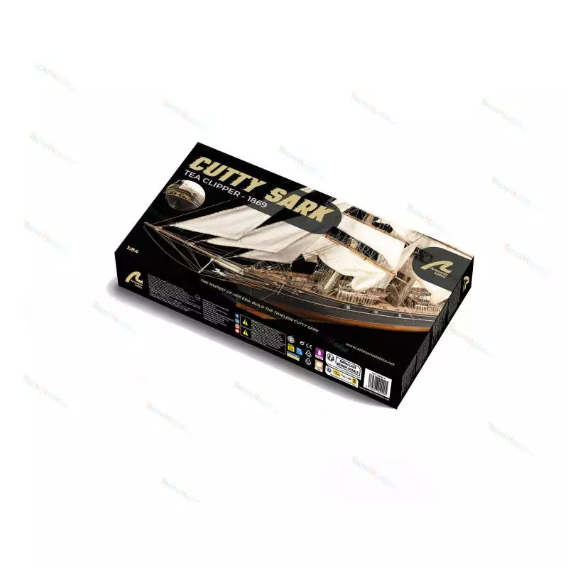 Clipper "CUTTY SARK" scale 1/84 version 2026 - Artesania-Latina 22800-N