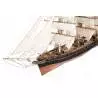 COMBO Clipper "CUTTY SARK" 1/84 + Peintures, mastic et colles - Artesania Latina 22800C