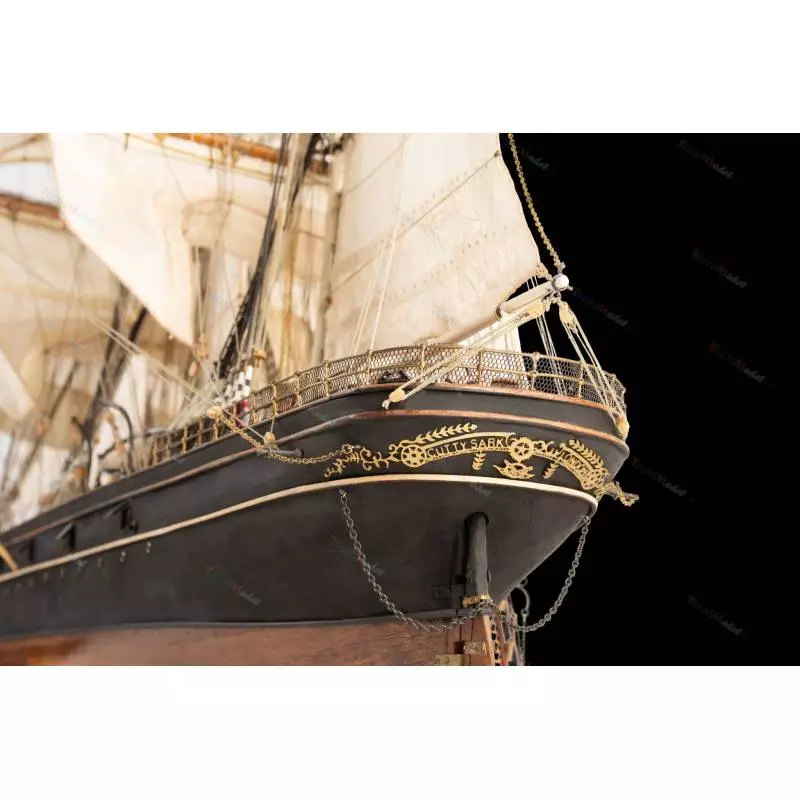 Clipper "CUTTY SARK" scale 1/84 version 2026 - Artesania-Latina 22800-N
