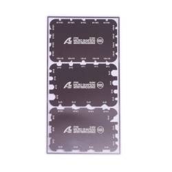 Set of micro shapers D - high quality tools - Artesania Latina 27305