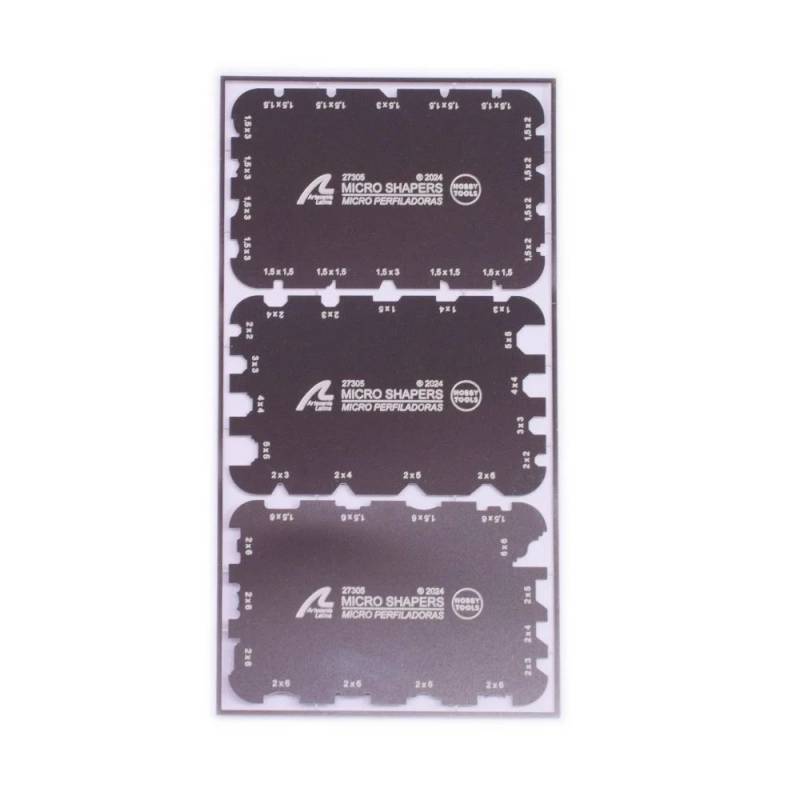 Set of micro shapers D - high quality tools - Artesania Latina 27305