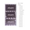 Lot de micro profileuses D - outils de profilage haute qualité - Artesania Latina 27305