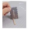 Lot de micro profileuses D - outils de profilage haute qualité - Artesania Latina 27305