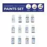 Pack Acrylic Paint for Cutty Sark Artesania Latina ( 12 X 20 ml ) - 277PACK21