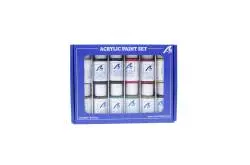 Pack Peinture Acrylique pour Cutty Sark Artesania Latina ( 12 X 20 ml) - 277PACK21