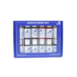 Pack Acrylic Paint for Cutty Sark Artesania Latina ( 12 X 20 ml ) - 277PACK21
