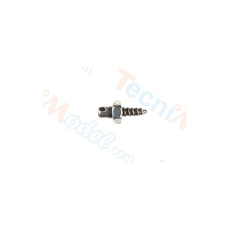 Vis hexagonale pour goupille (4pcs) - Tamiya 9805732