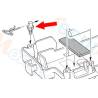 Vis hexagonale pour goupille (4pcs) - Tamiya 9805732