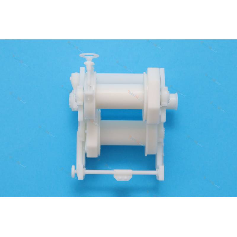 Double Drum Windlass 50mm for model boats - Tecnimodel ABTM00032