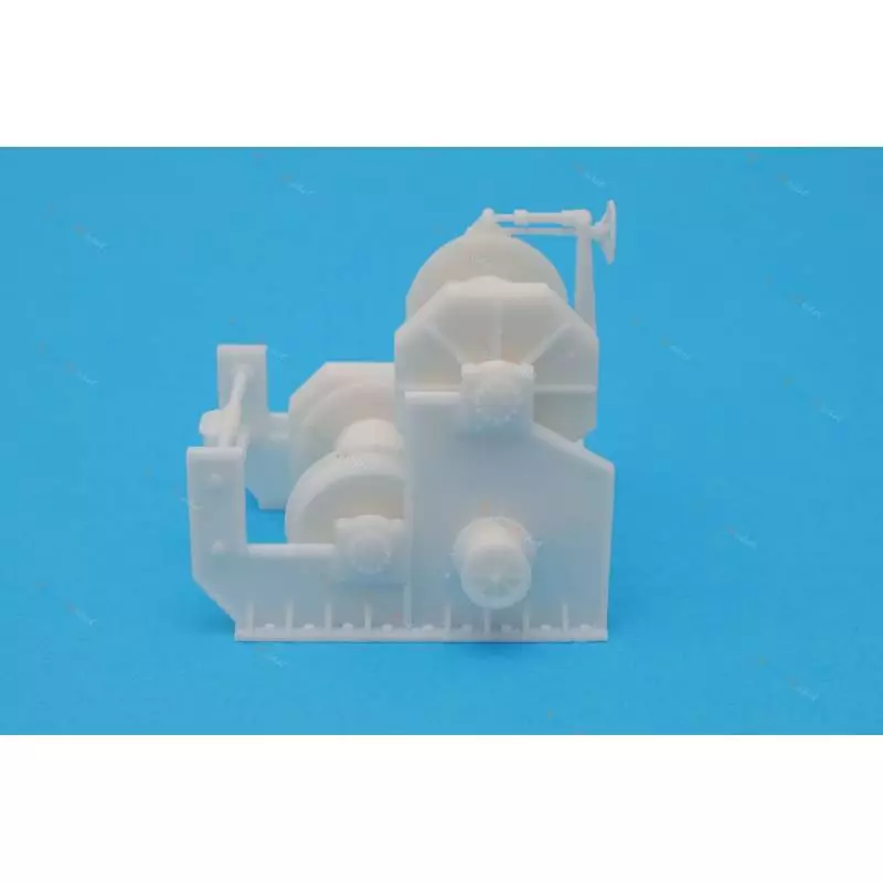 Double Drum Windlass 50mm for model boats - Tecnimodel ABTM00032