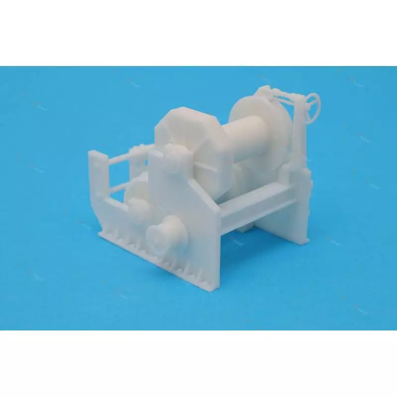 Treuil double 50mm pour modèle réduit de bateau - Tecnimodel ABTM00032