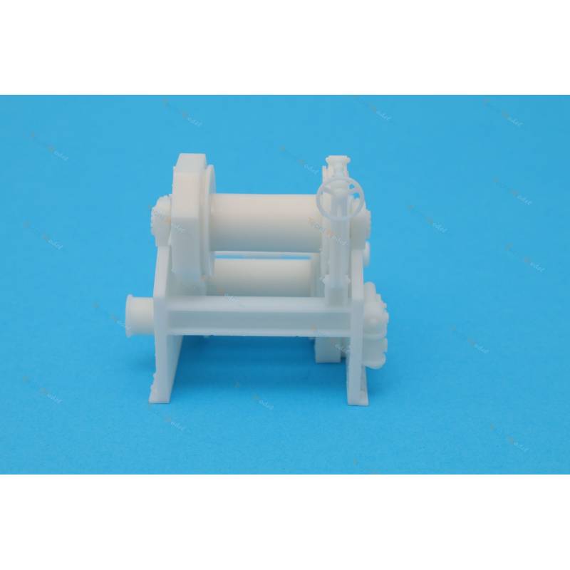 Treuil double 50mm pour modèle réduit de bateau - Tecnimodel ABTM00032