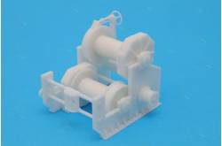 Double Drum Windlass 50mm for model boats - Tecnimodel ABTM00032