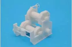 Treuil double 50mm pour modèle réduit de bateau - Tecnimodel ABTM00032