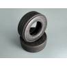 Pair of wide road-profile tires with antisplash lip 1/14 - Thicon Models 50546