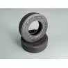 Paire de pneus de largeur standard à profil routier 1/14 - Thicon Models 50545