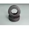 Paire de pneus de largeur standard à profil routier 1/14 - Thicon Models 50545
