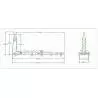 Bras multibenne électrique Scale Parts 1/14 Version 2 - SCALE-PARTS SP-02-01-003-02