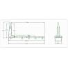 Electric hookloader Scale Parts 1/14 Version 2 - SCALE-PARTS SP-02-01-003-02