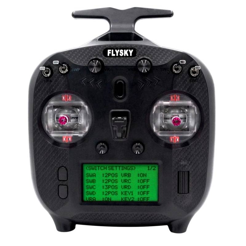 FLYSKY FS-ST8 8 channels Mode 2 transmitter + FS-SR8A 8 channels ANT receiver - FLYSKY FS-ST8