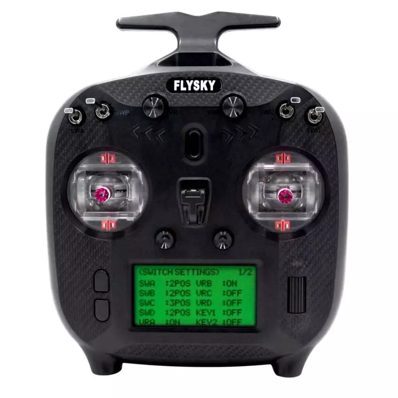 Radio FLYSKY FS-ST8 8 voies Mode 2 + récepteur 8 voies ANT FS-SR8A - FLYSKY FS-ST8