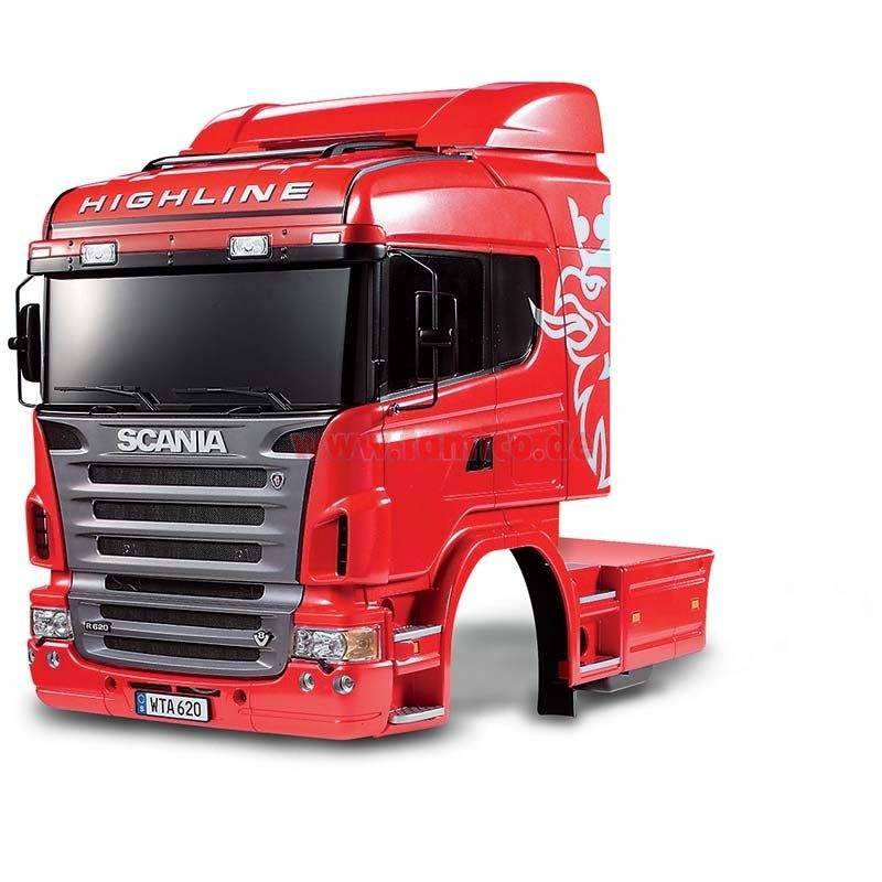 Cabine Scania R620 Tamiya complète 56514