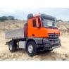 Arocs 4x4 electric tipper RTR 1/14 - Kabolite K5701 Orange